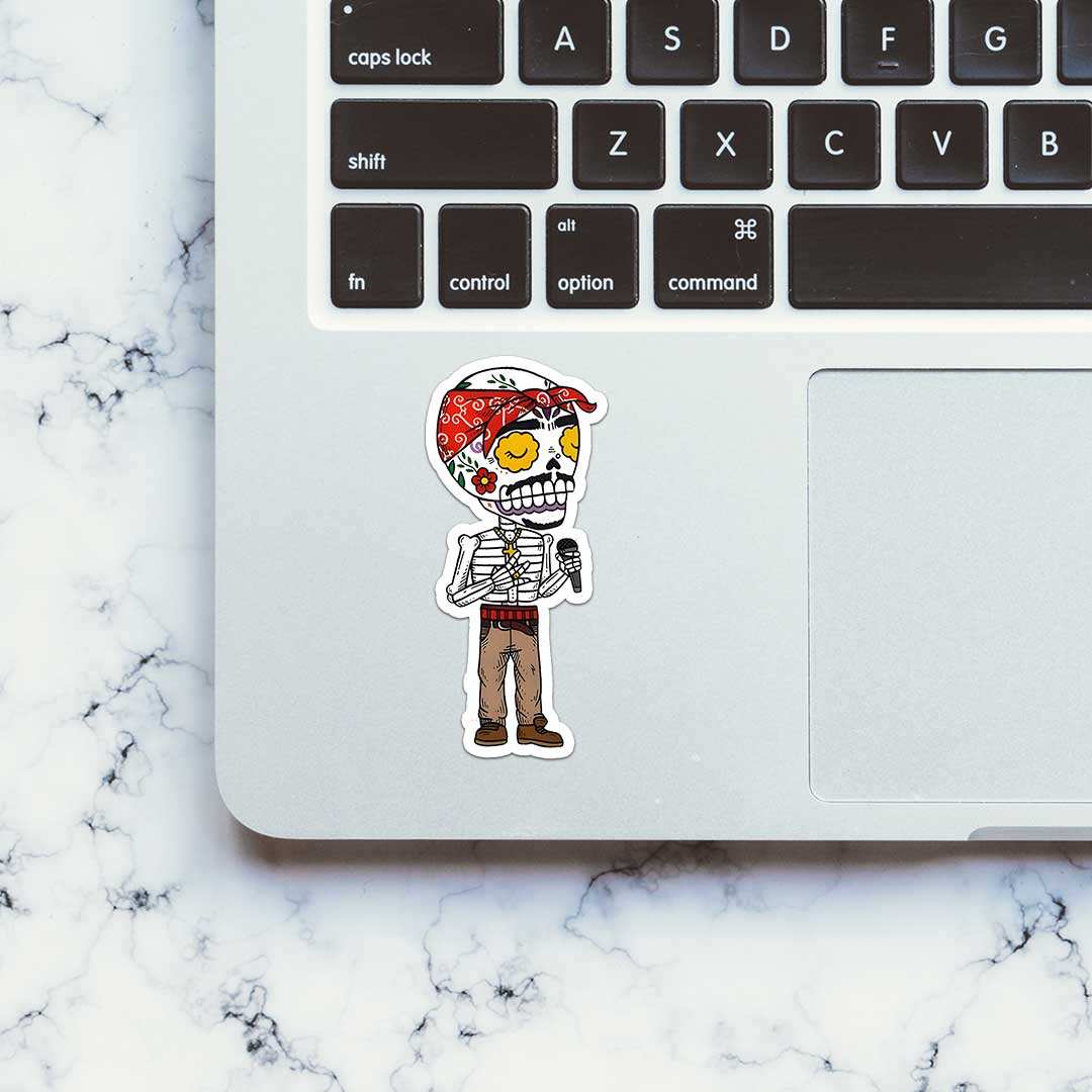 Skeletone PAC Sticker - Image 5