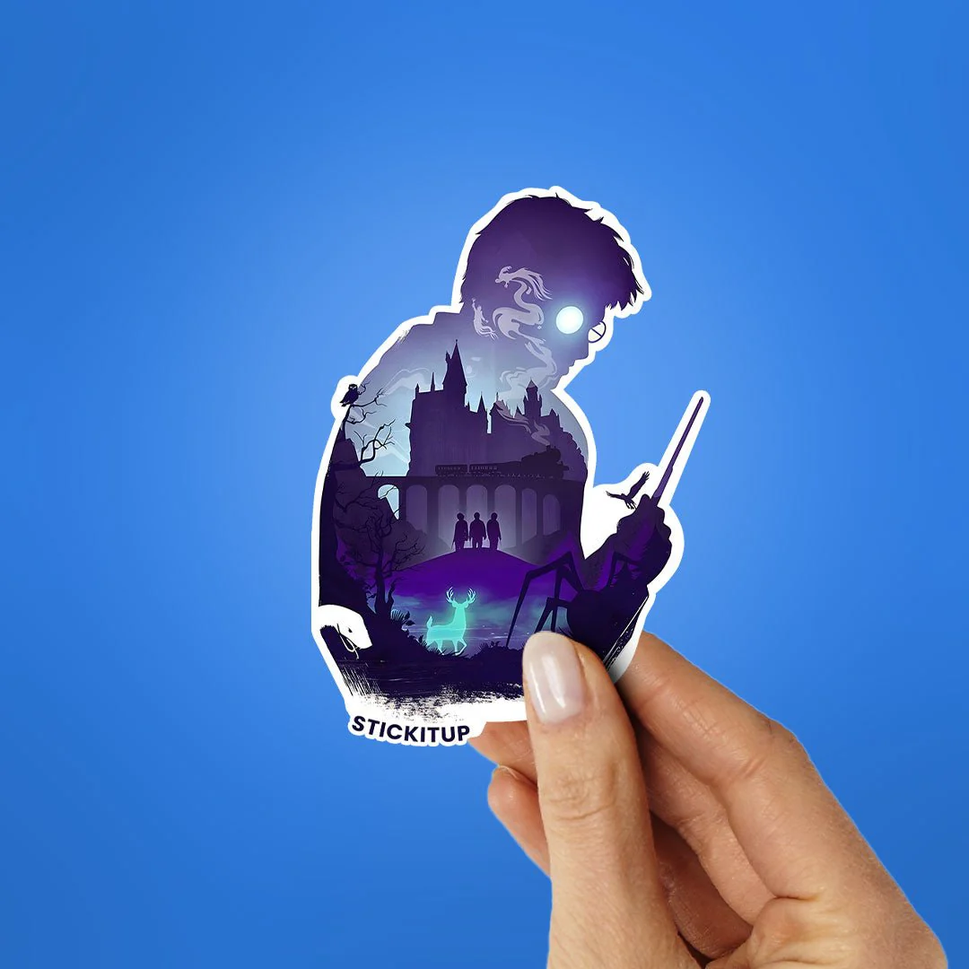 Potter Sticker - Image 2