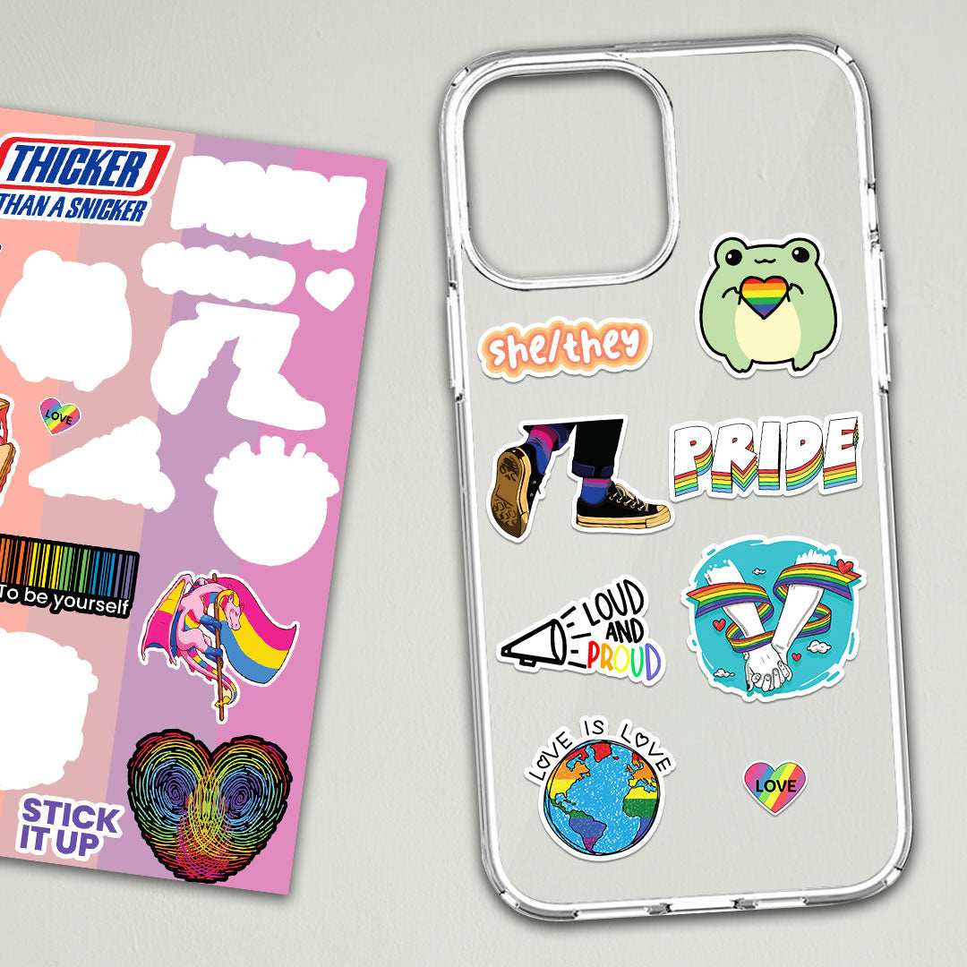 Pride Mini Sticker Sheet - Image 2