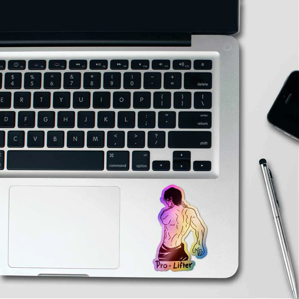 Pro Lifter Holographic Sticker - Image 3