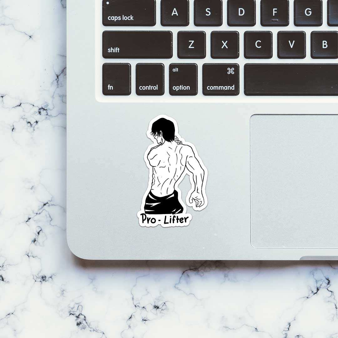 Pro Lifter Sticker - Image 5