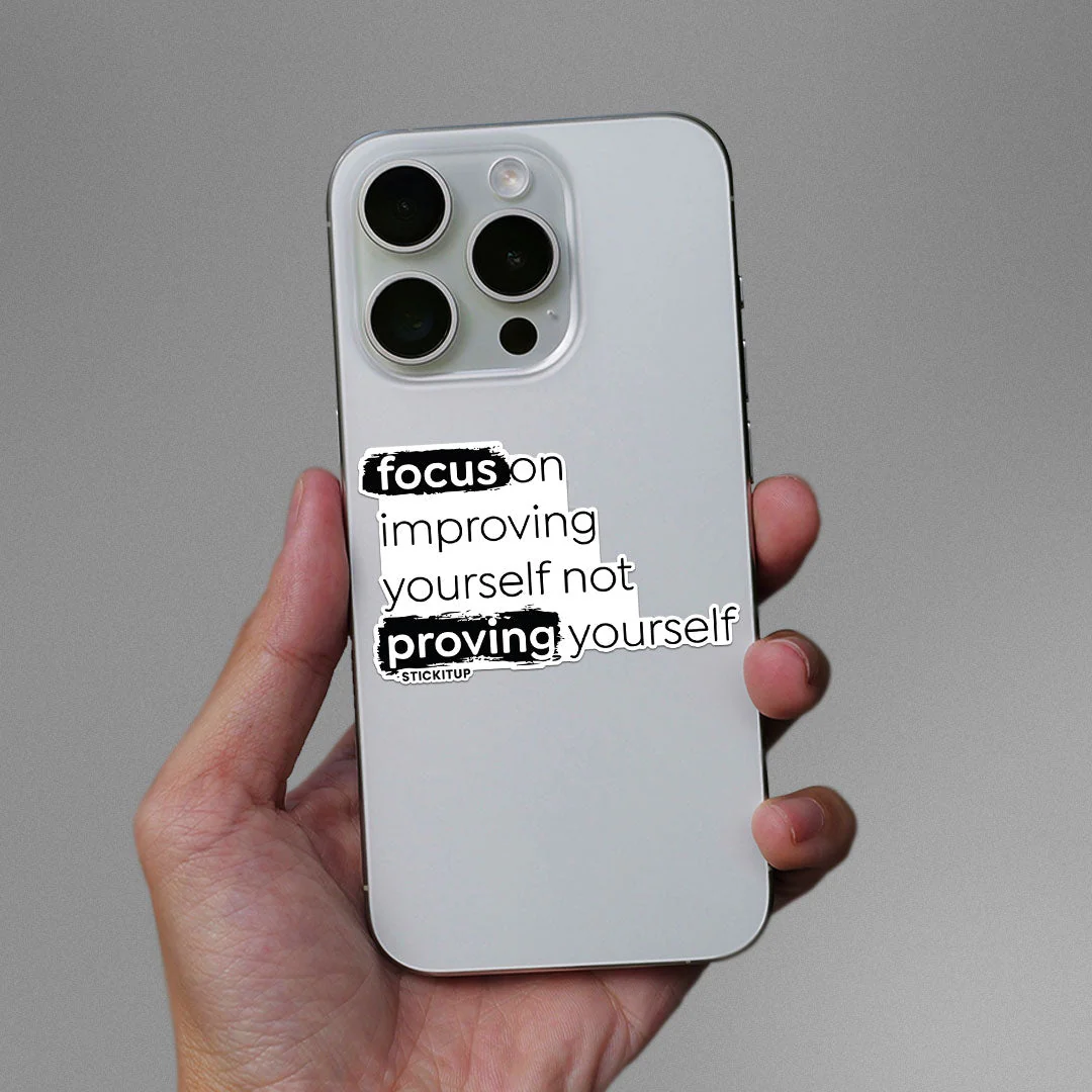 Proving Sticker - Image 3