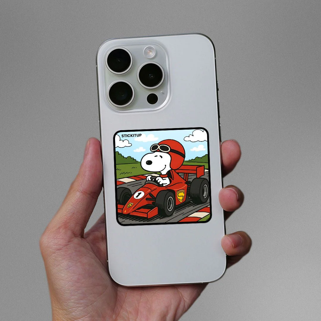 PUP RACER Sticker - Image 3
