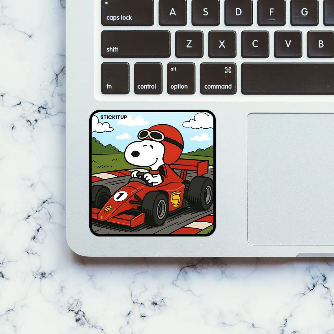 PUP RACER Sticker - Image 4
