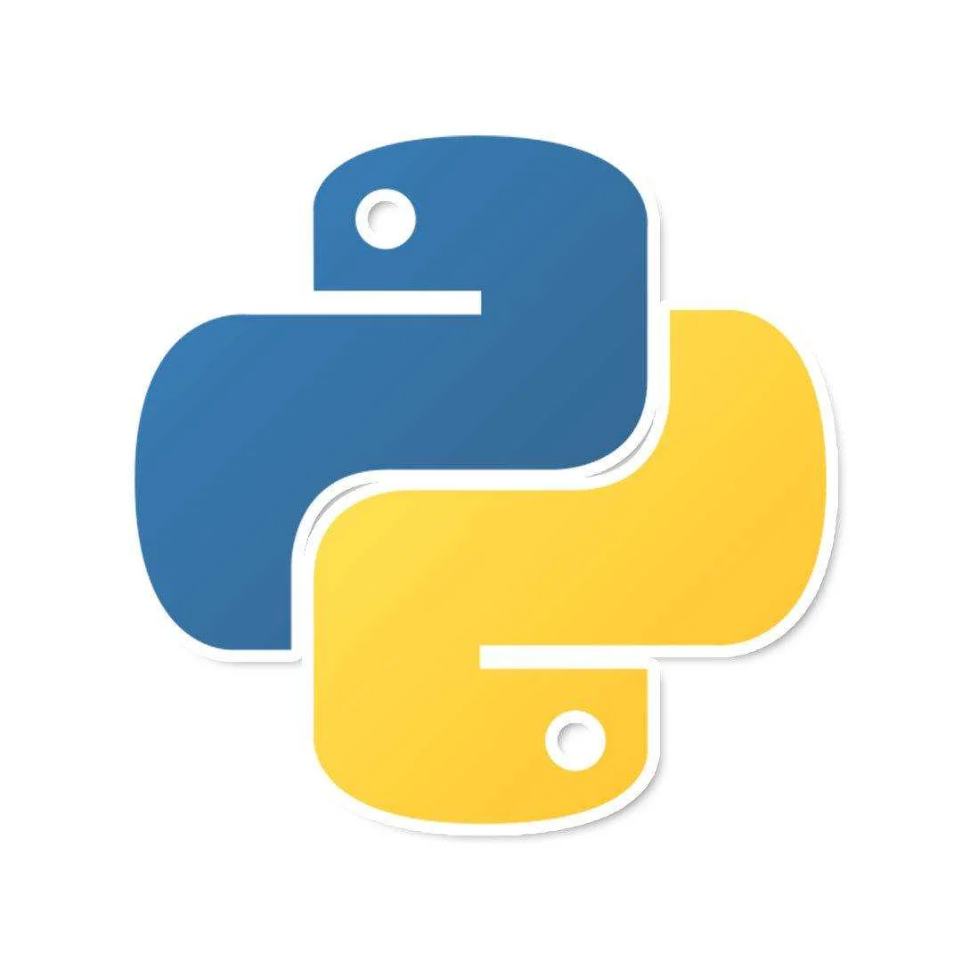 Python Sticker