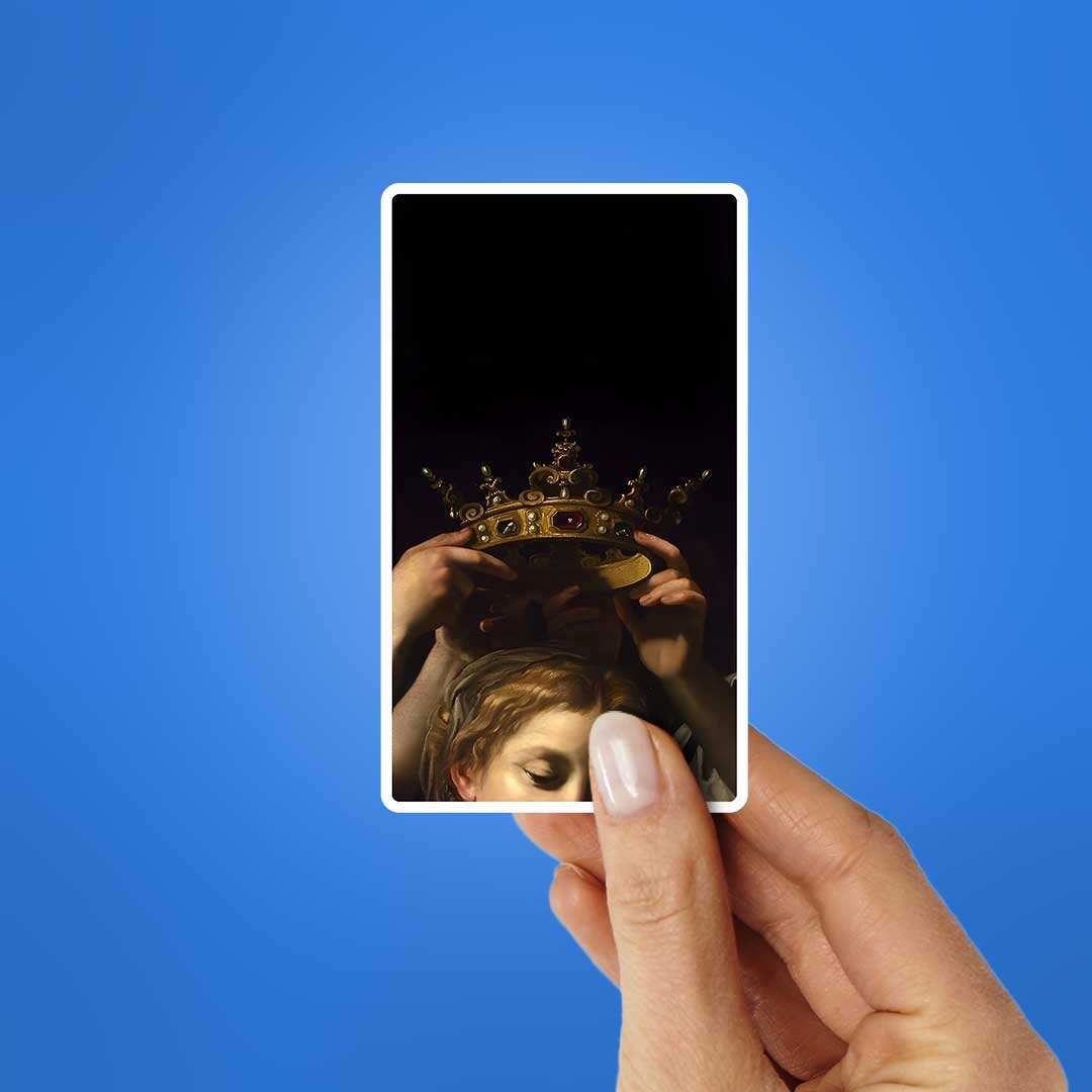 Queen Sticker - Image 2