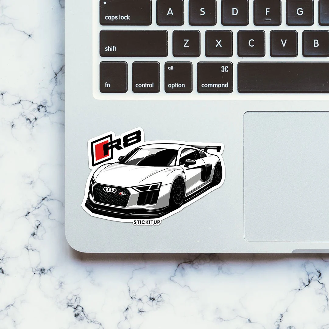R8 Sticker - Image 4