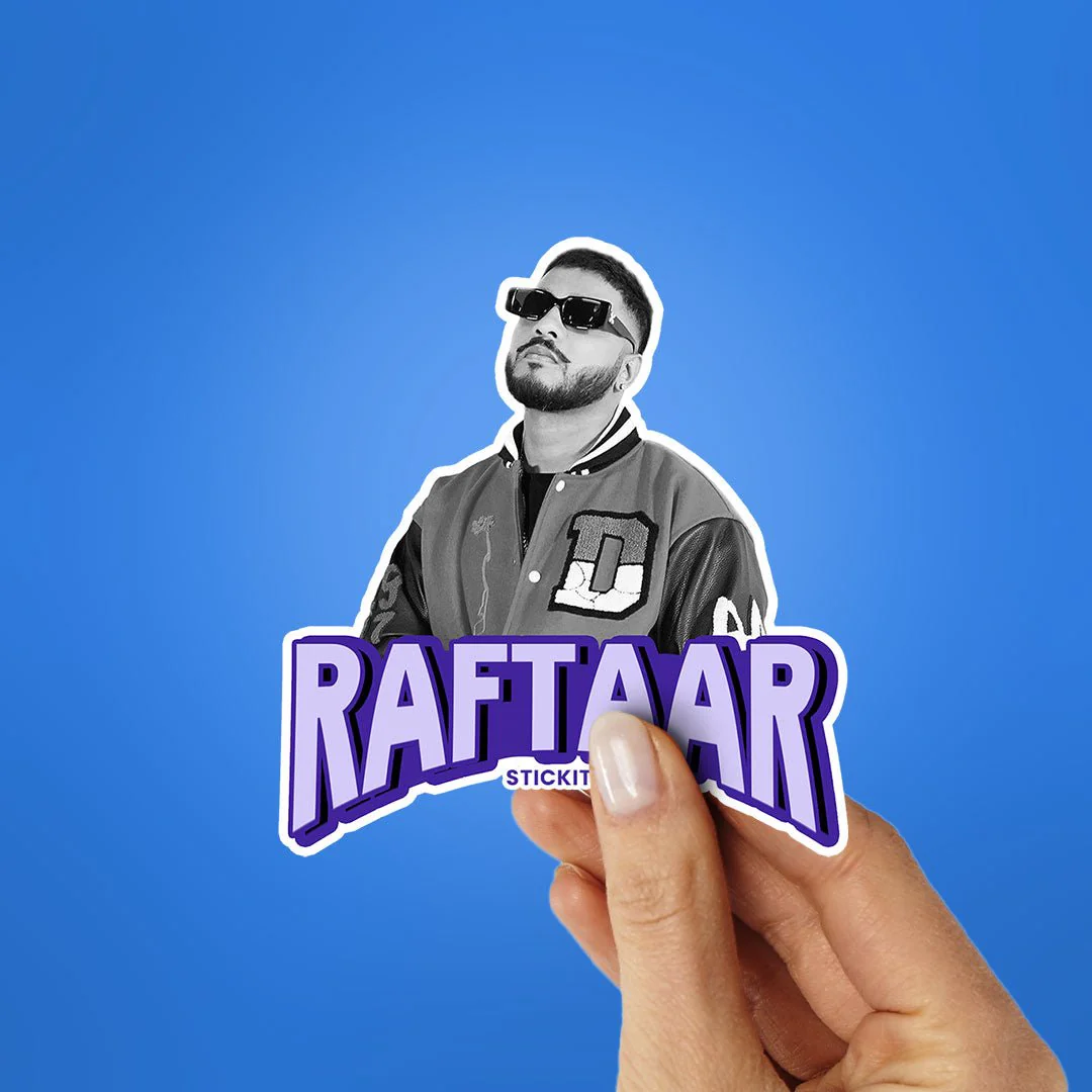 Raftaar Sticker - Image 2