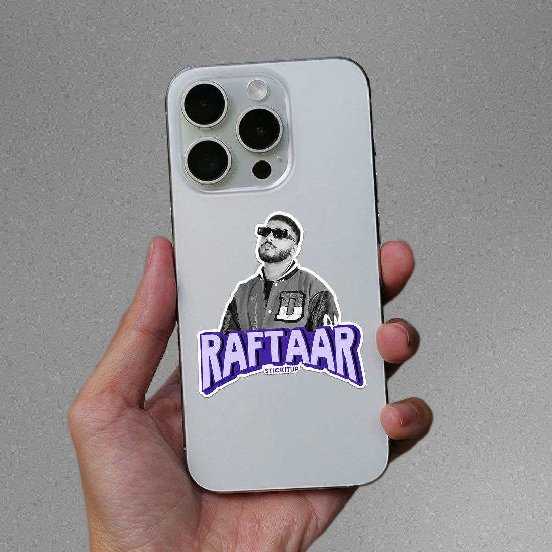 Raftaar Sticker - Image 3