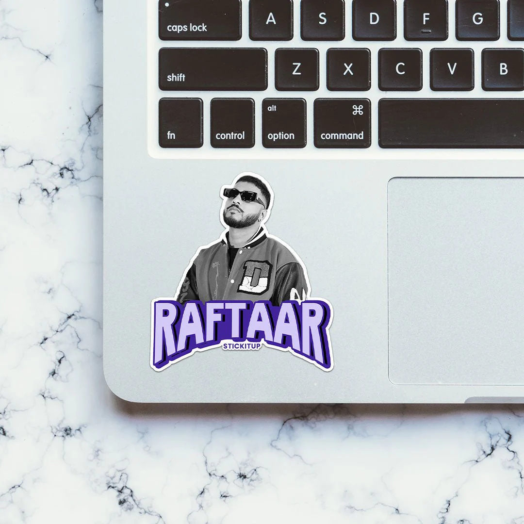 Raftaar Sticker - Image 4