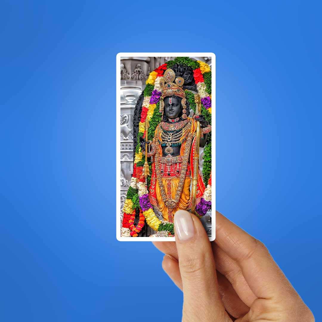 Ram lalla Sticker - Image 2