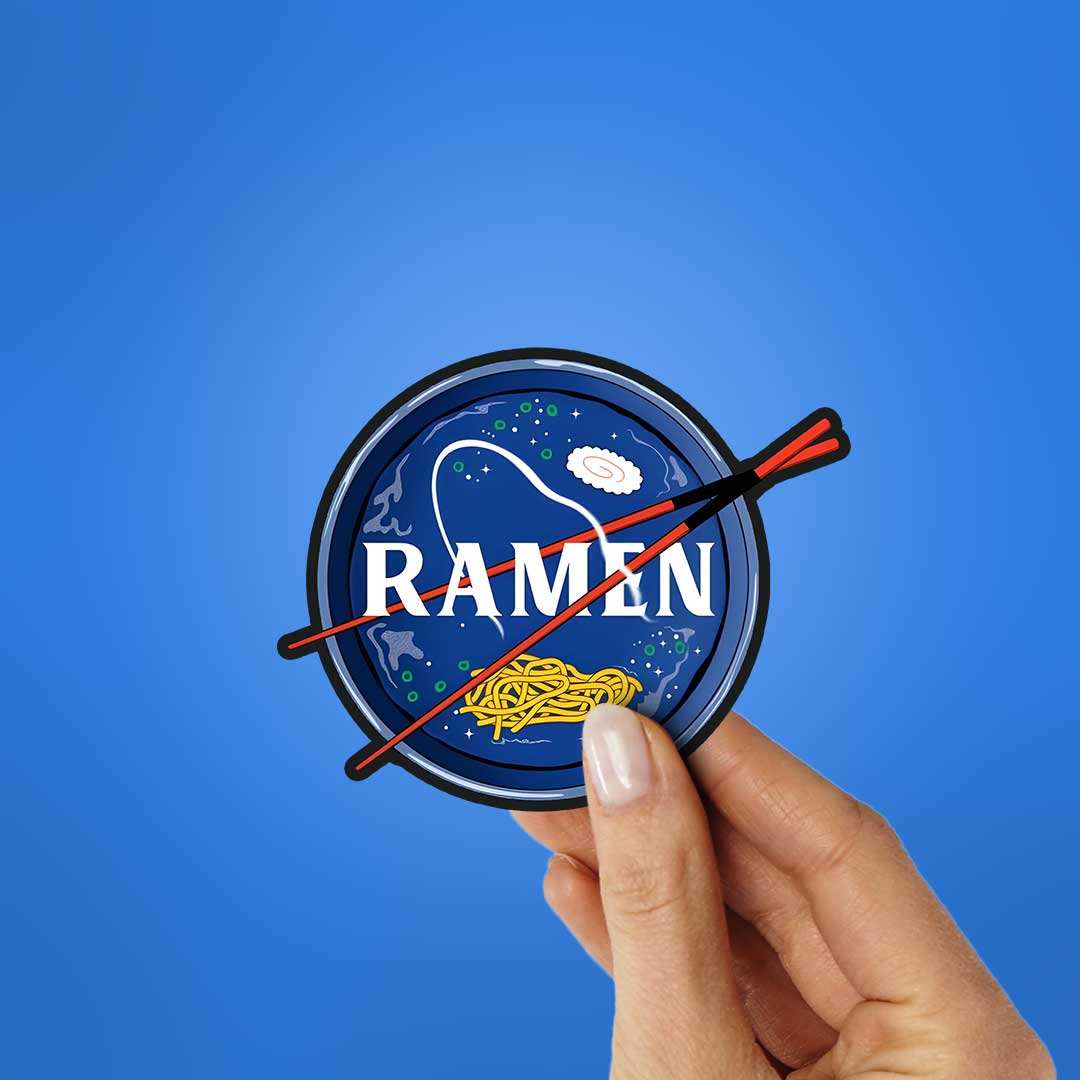 Ramen 0.1 Sticker - Image 2