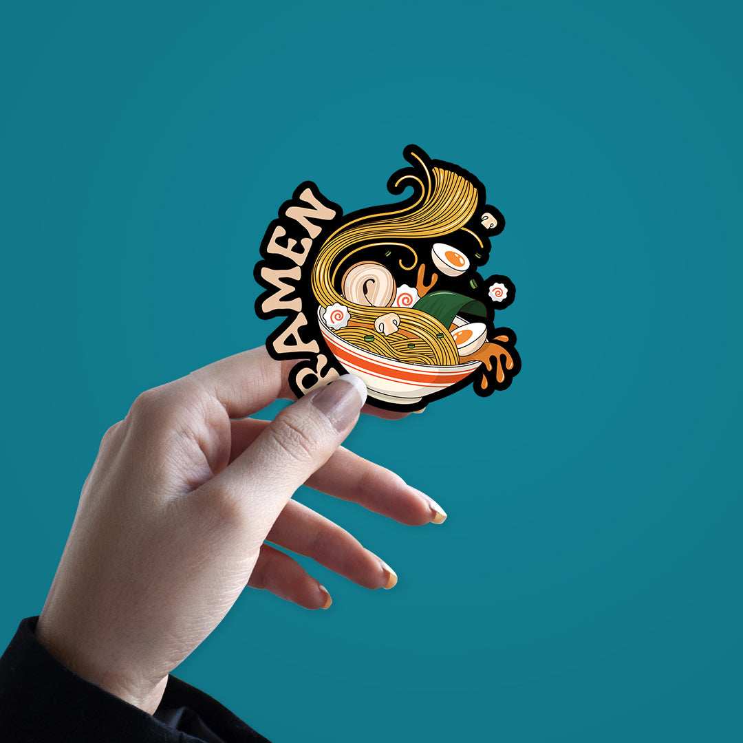 Ramen Stickers - Image 2