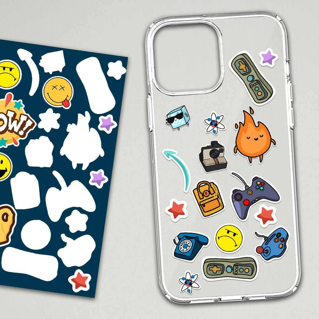The WOW Mini Sticker Sheet - Image 2