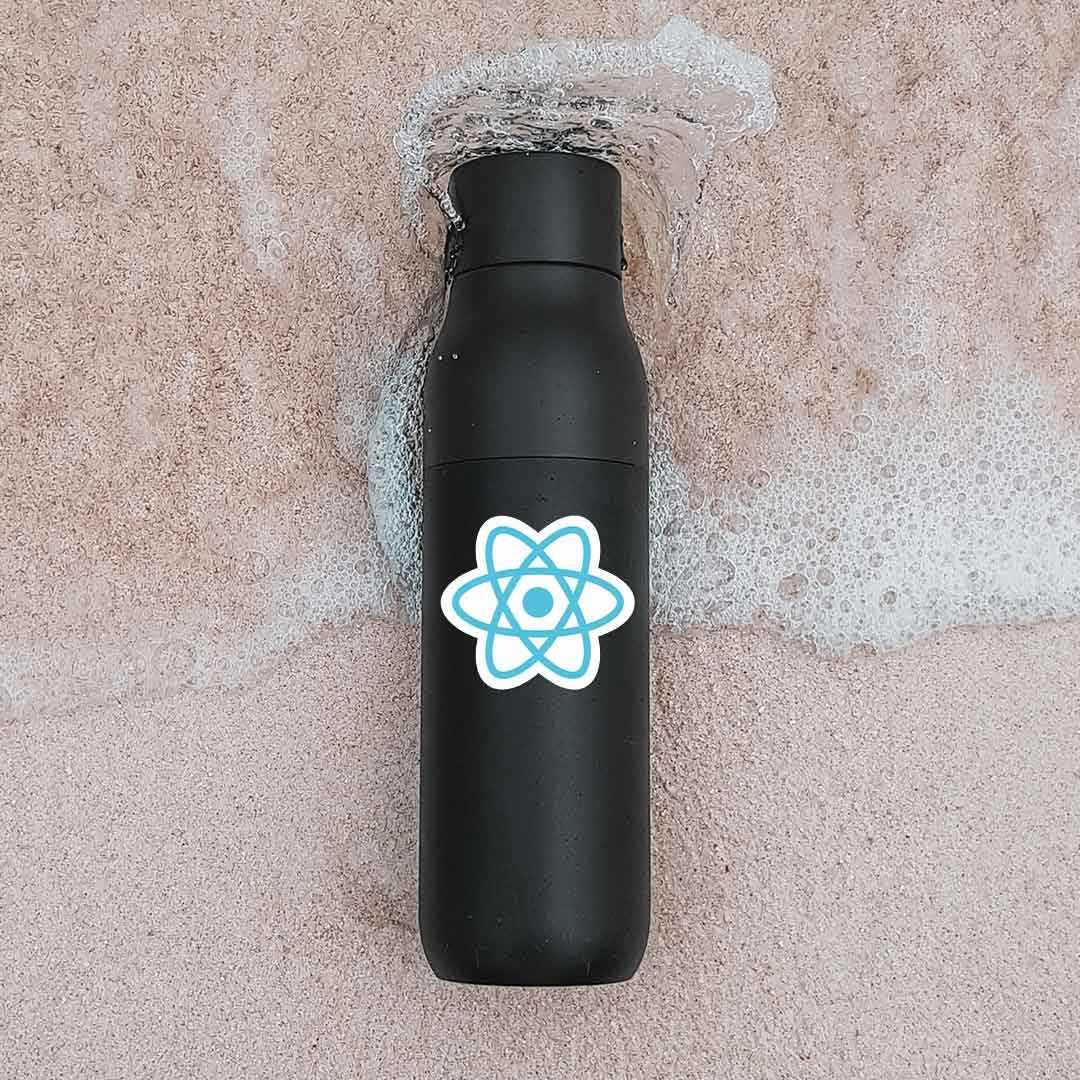 React Sticker - Image 3