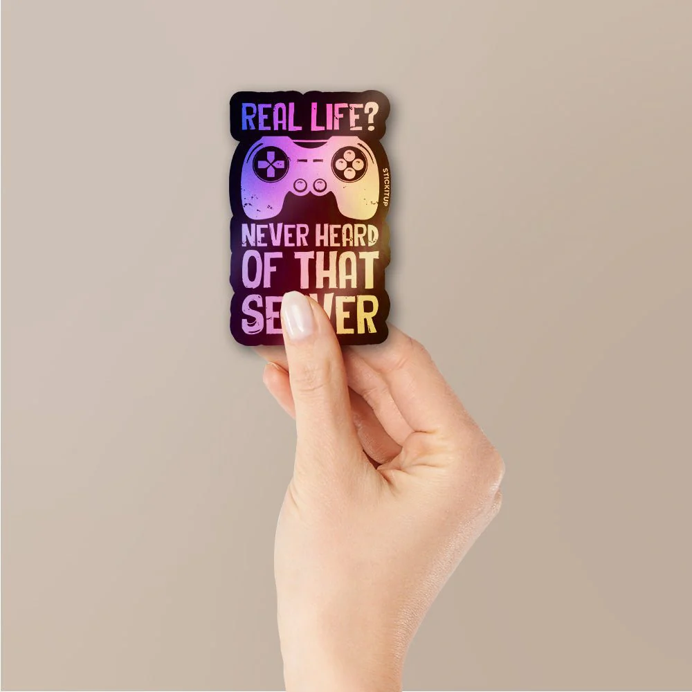Real Life Game Holographic Stickers - Image 2