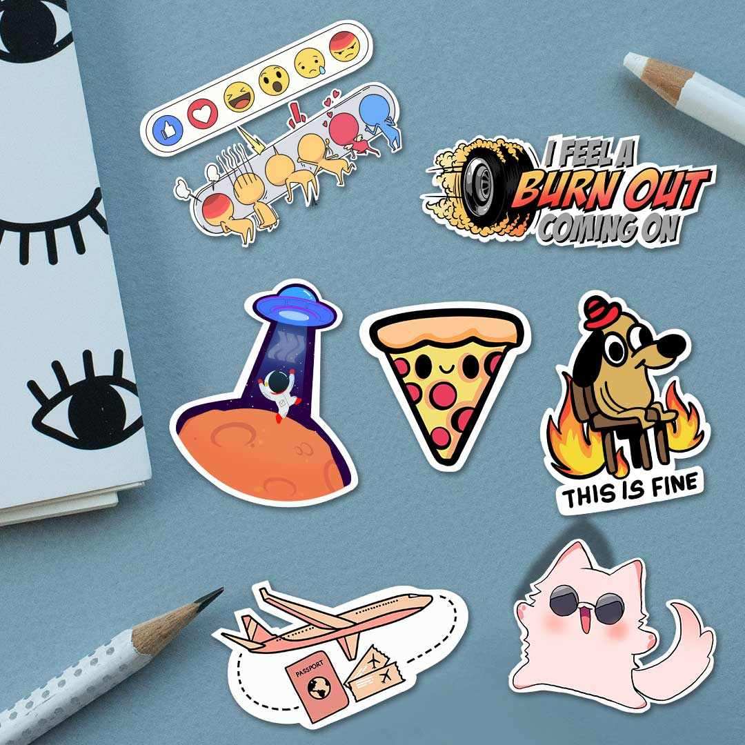 Reflective Sticker Pack [15 Sticker] - Image 6