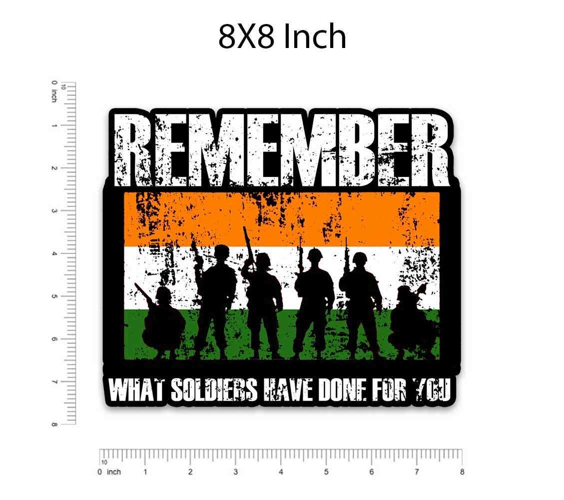 Remember Bumper Sticker - Image 5