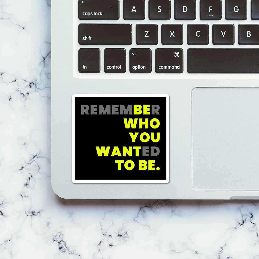 Remember Sticker - Image 4