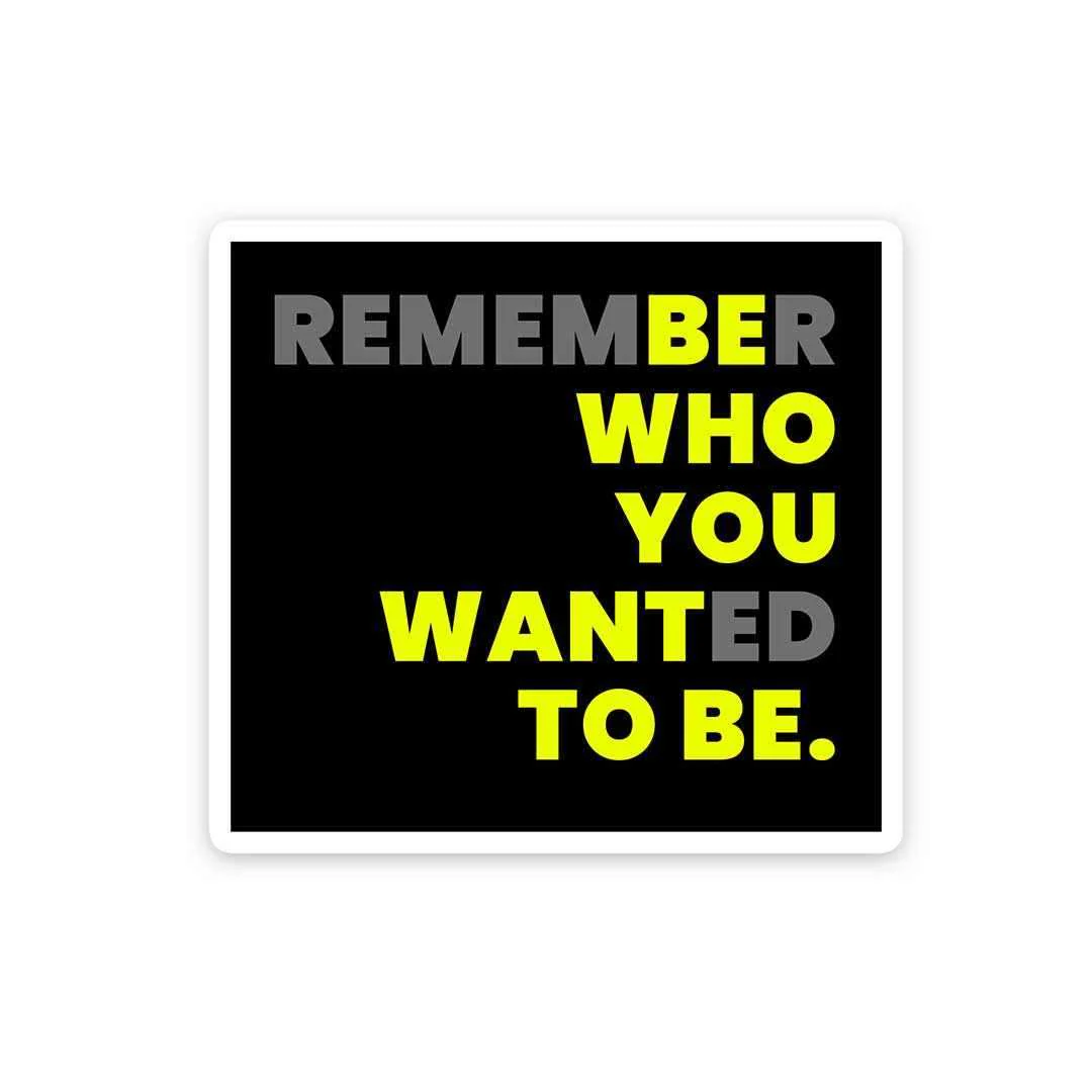 Remember Sticker - Image 5