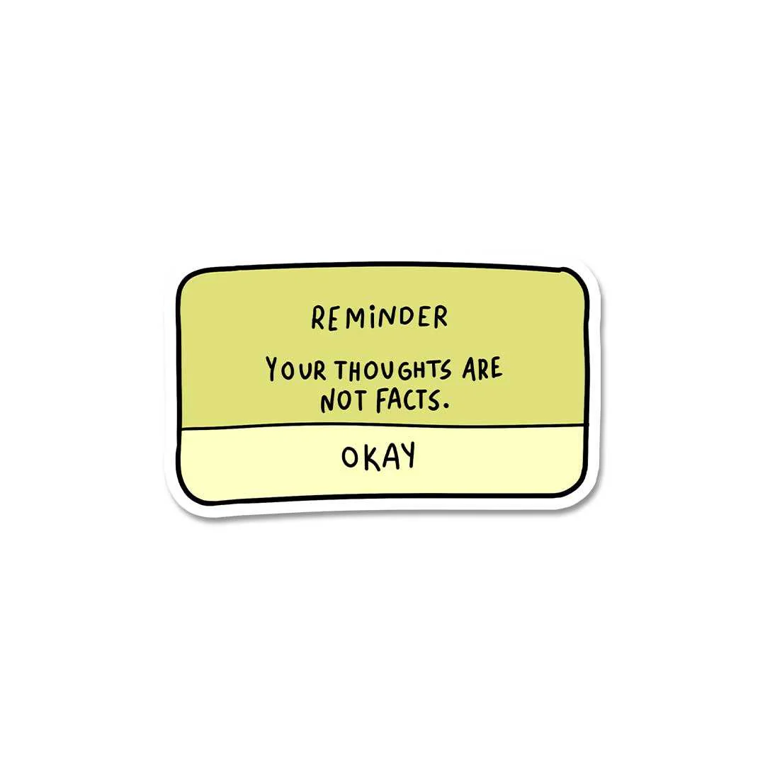 Reminder Sticker - Image 2
