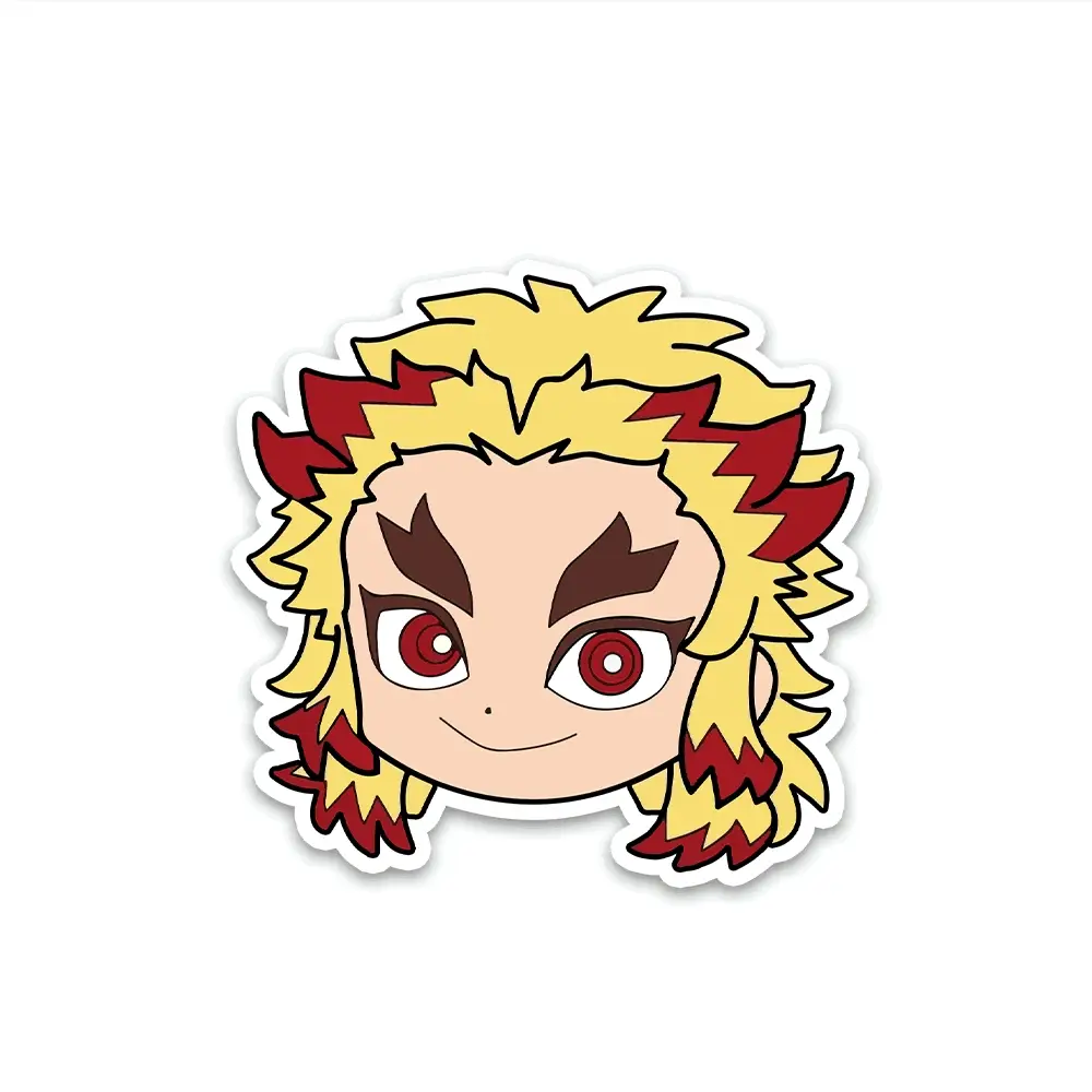 Rengoku Bumper Sticker