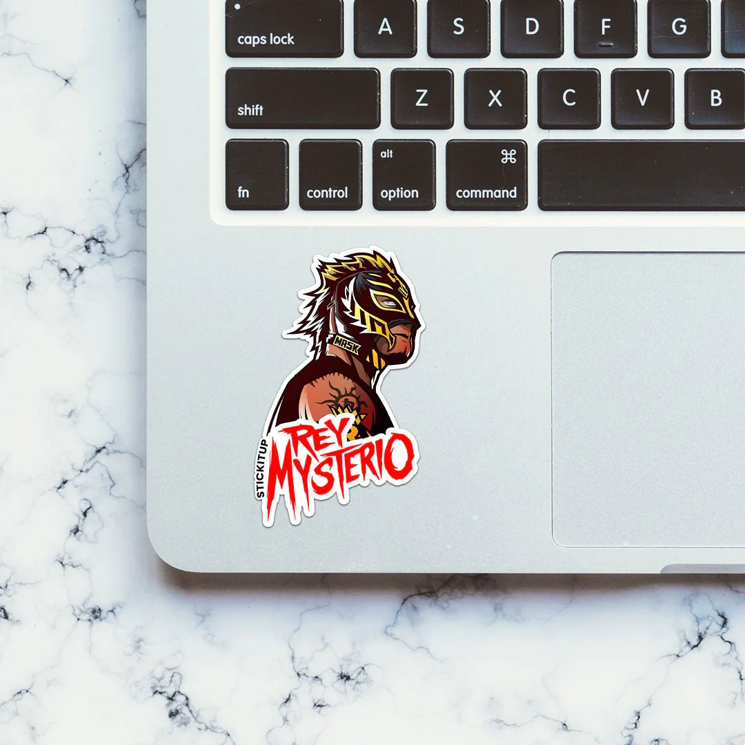 REY MYSTERIO Sticker - Image 4