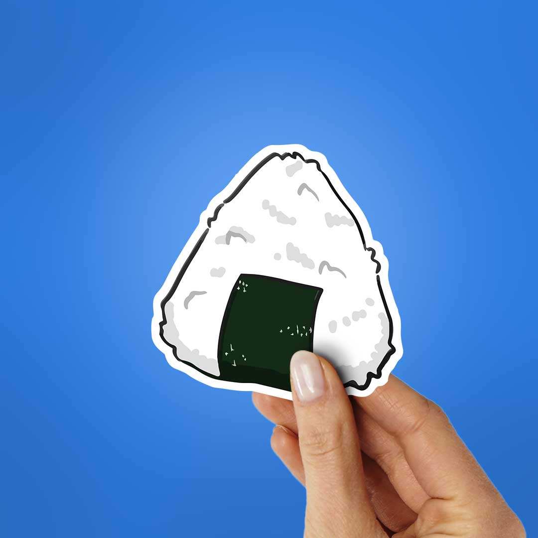 Rice Ball Sticker - Image 2
