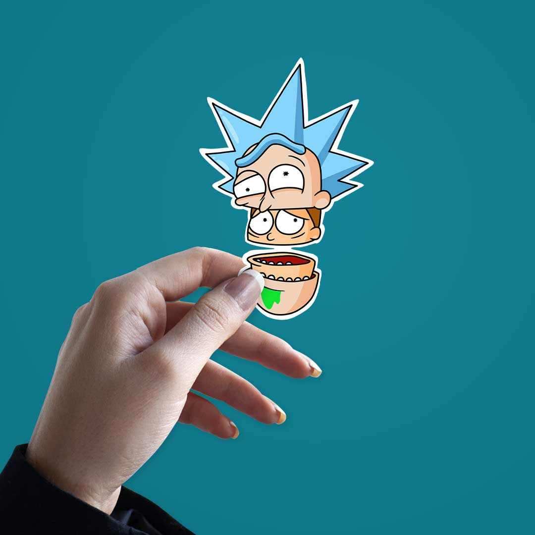 Portal to a new world Sticker - Image 2