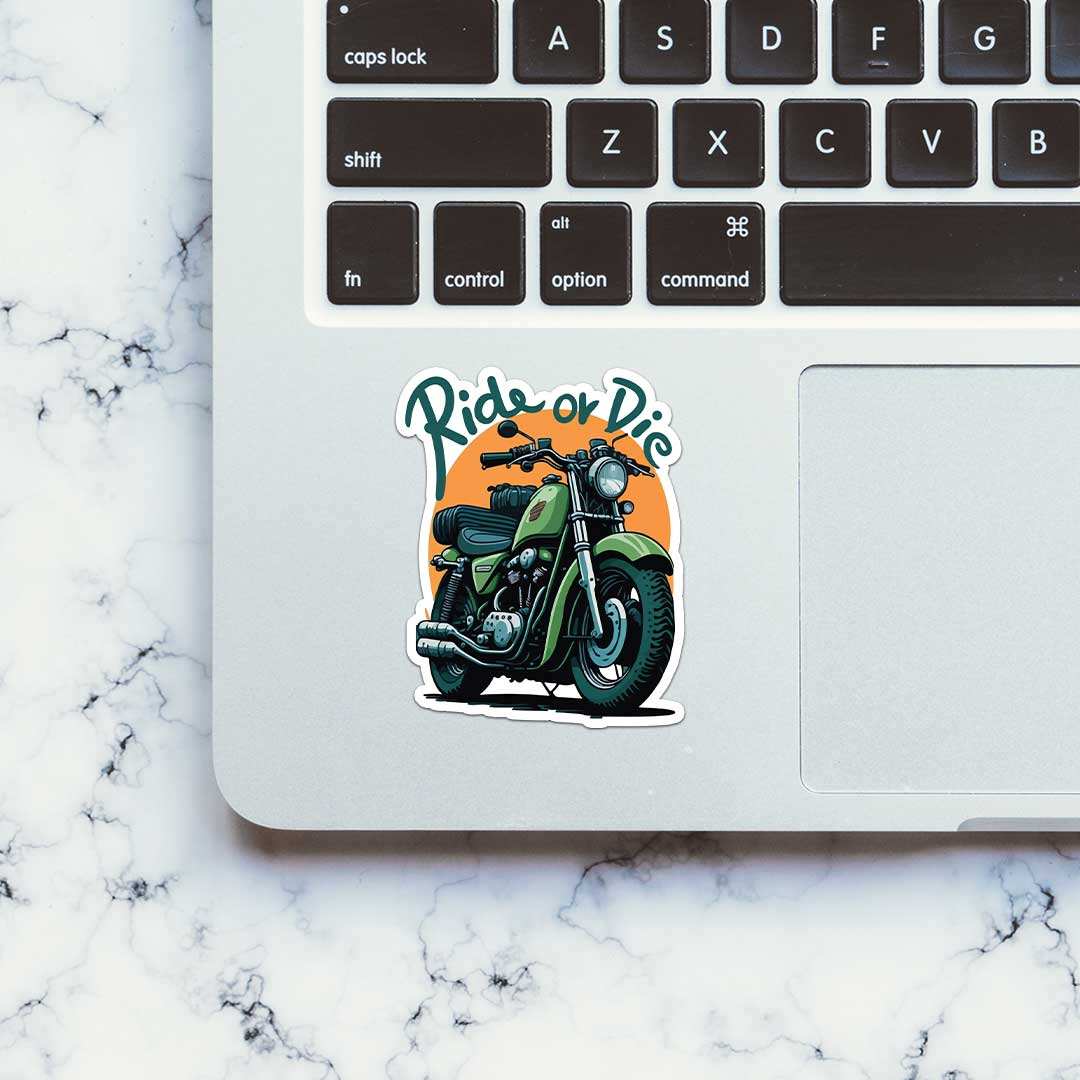 Ride Or Die Sticker - Image 5