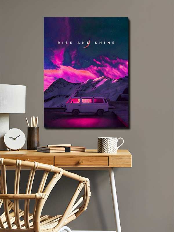 Rise And Shine Canvas Art - Image 2