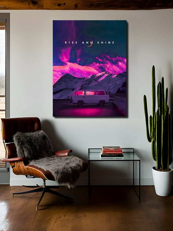Rise And Shine Canvas Art - Image 4