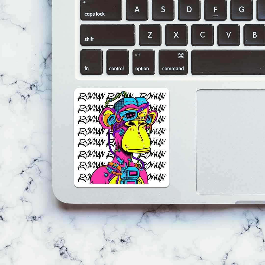 Bored Ape V2 Sticker - Image 4
