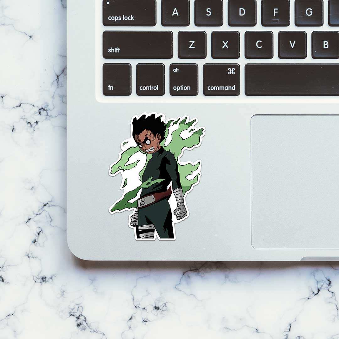 Rock Lee 8 Gates Sticker - Image 4