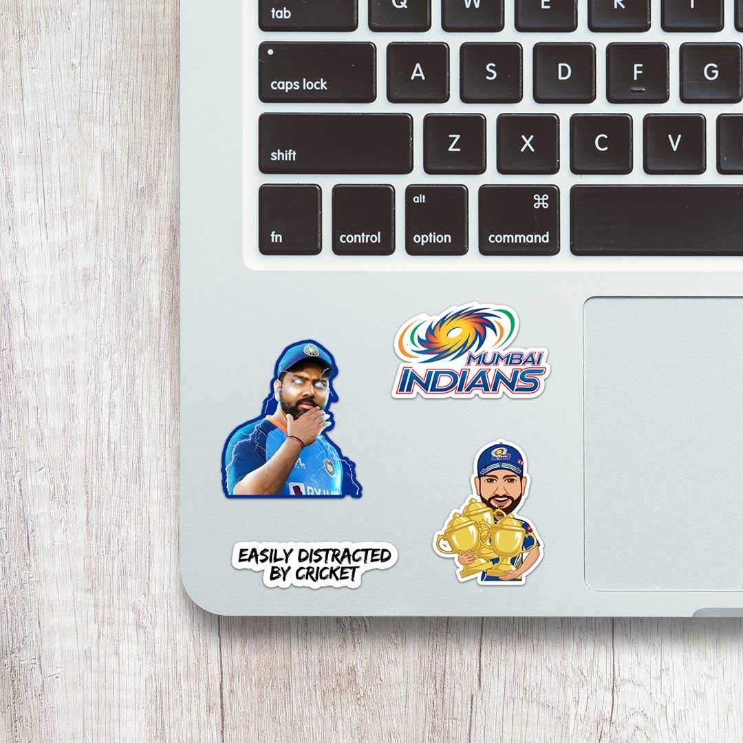 Rohit Sharma Mini sticker sheet - Image 3