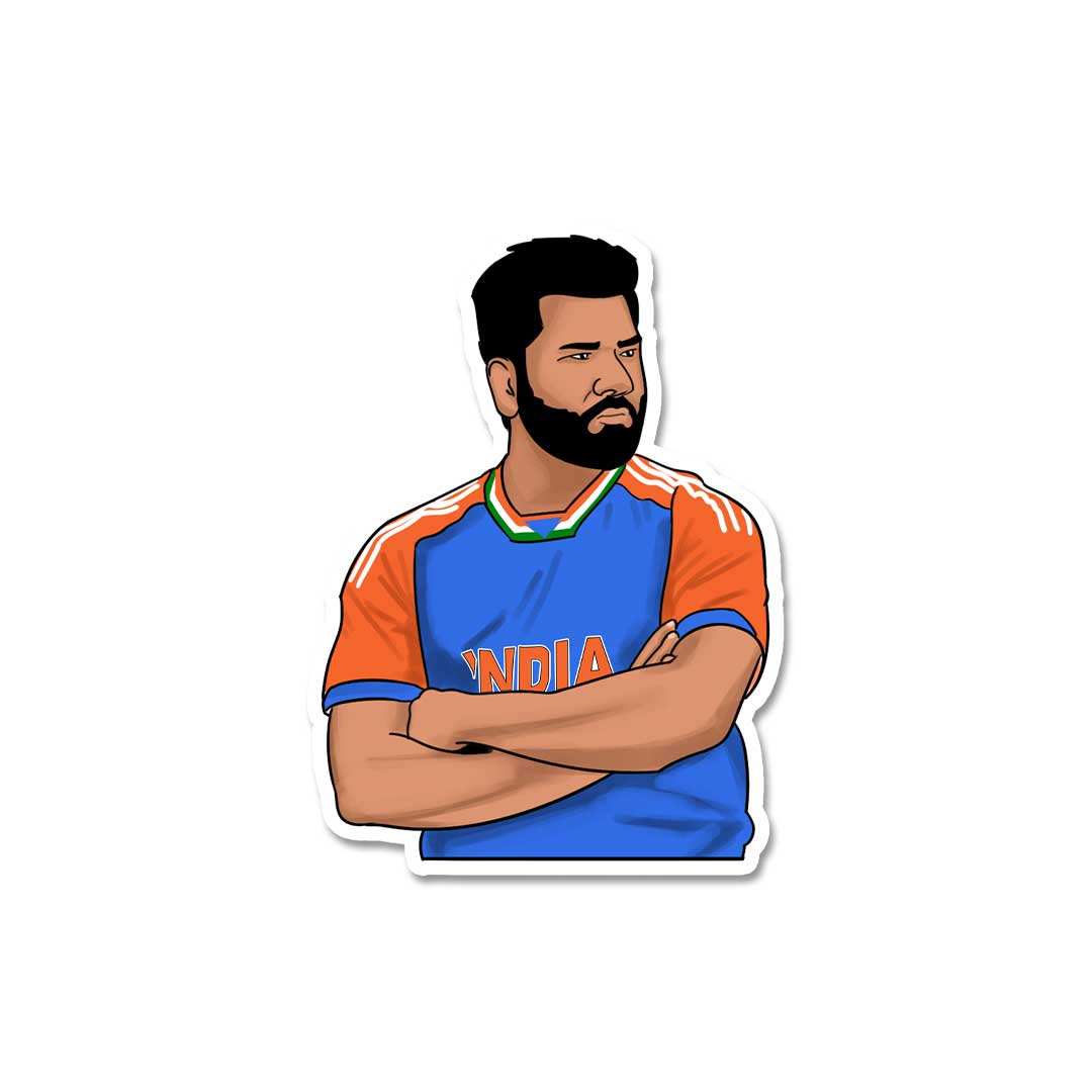 Rohit Sticker - Image 2