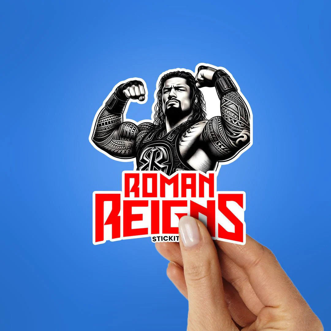ROMAN REIGNS Sticker - Image 2