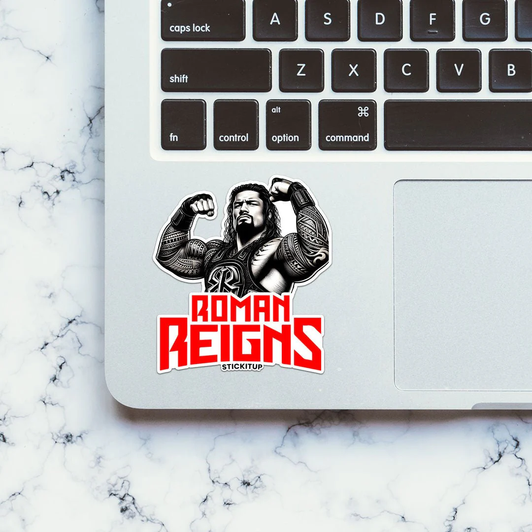 ROMAN REIGNS Sticker - Image 4