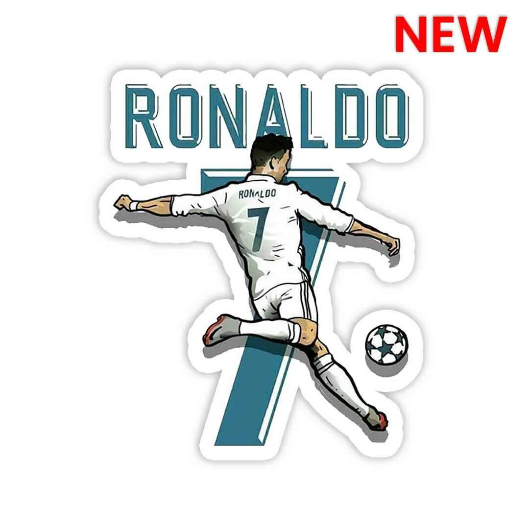 Ronaldo-GOAT Sticker
