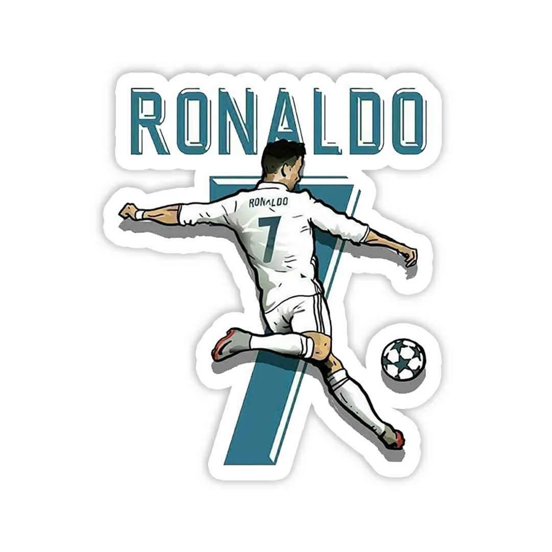 Ronaldo-GOAT Sticker - Image 2