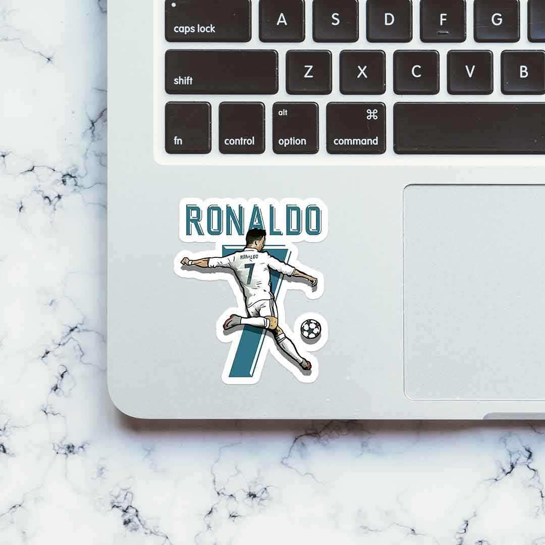 Ronaldo-GOAT Sticker - Image 5