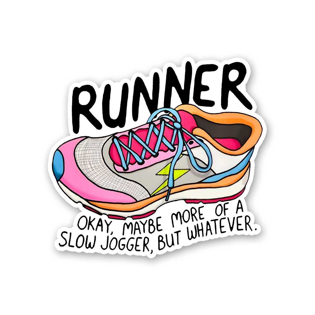 Runner Sticker - Image 2