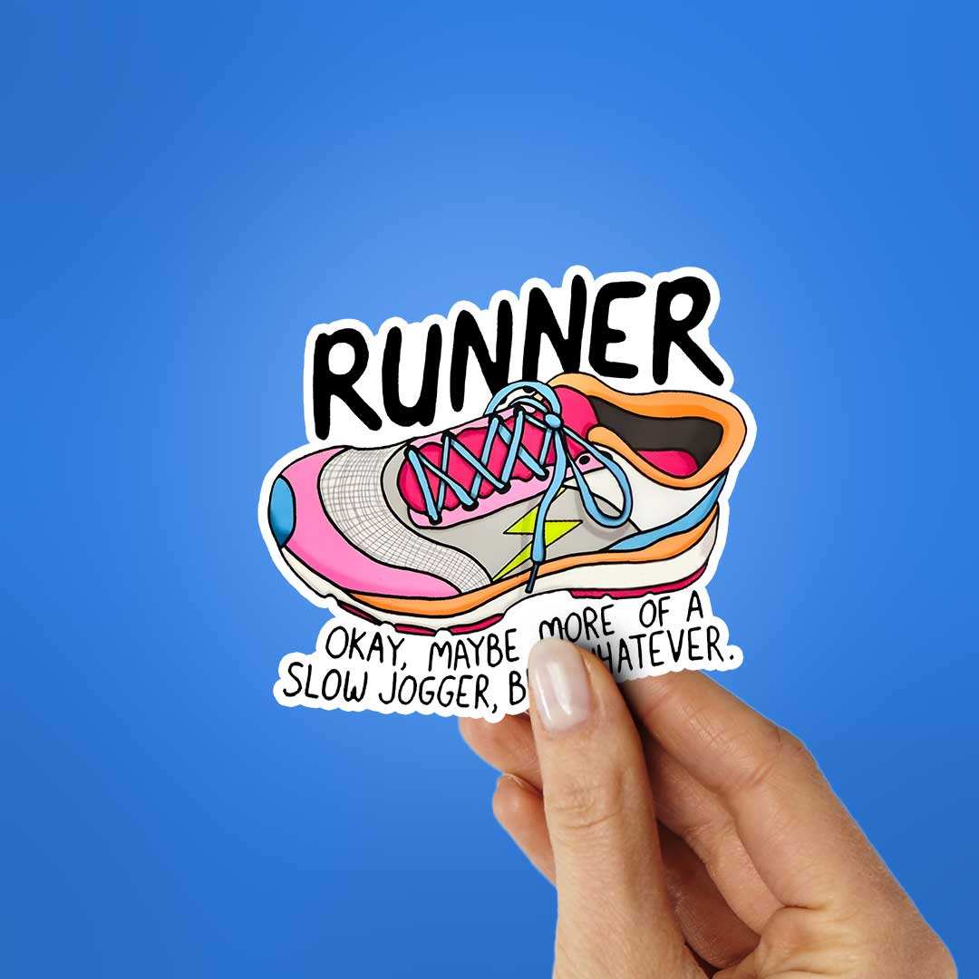 Runner Sticker - Image 3