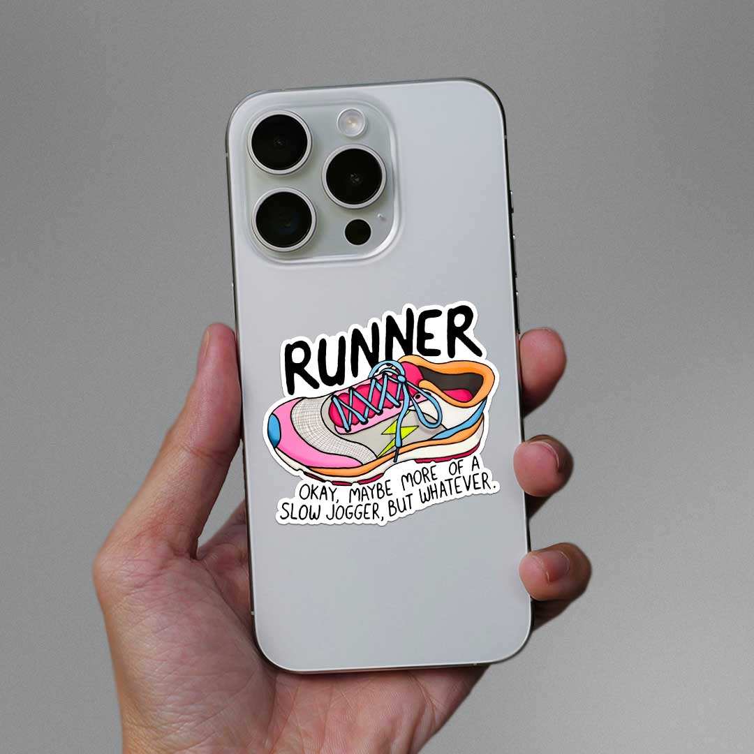 Runner Sticker - Image 4
