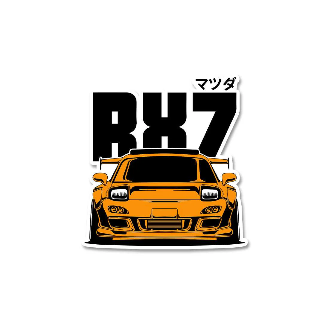 Rx7 Sticker - Image 2