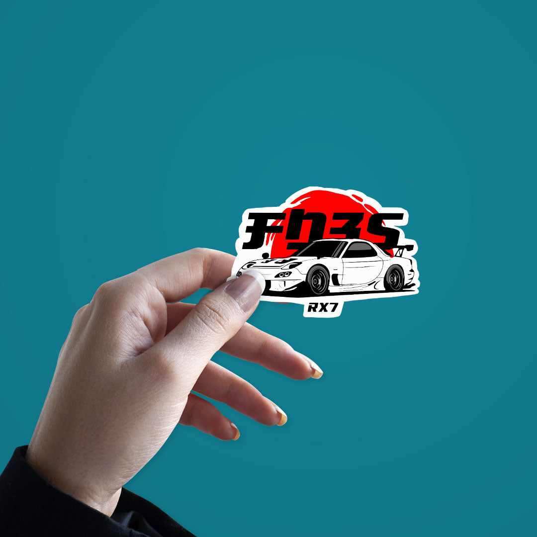 RX7 Sticker - Image 3