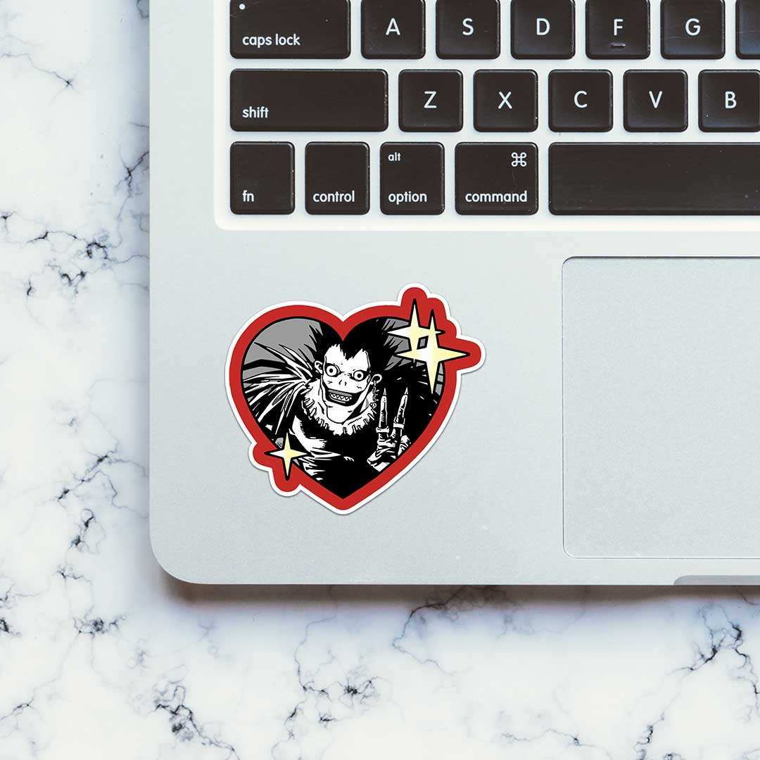 Ryuk Death Note Sticker - Image 4