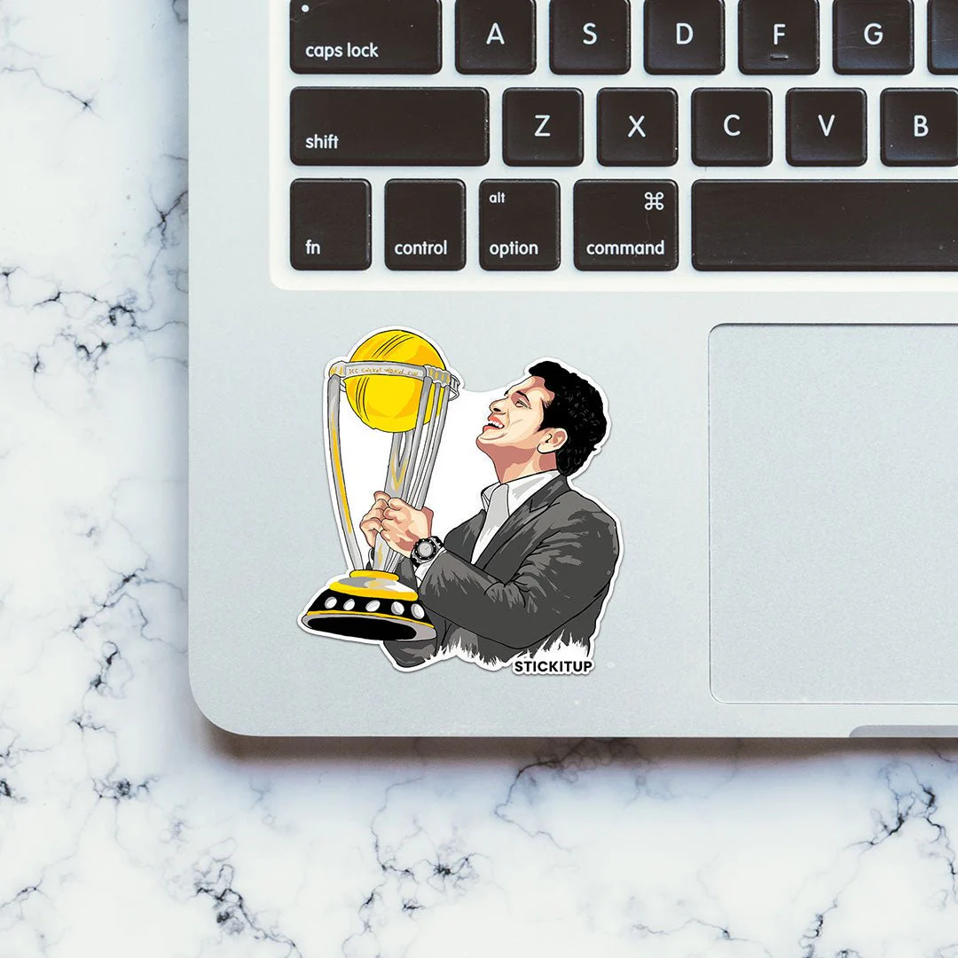 Sachin Tendulkar Sticker - Image 4