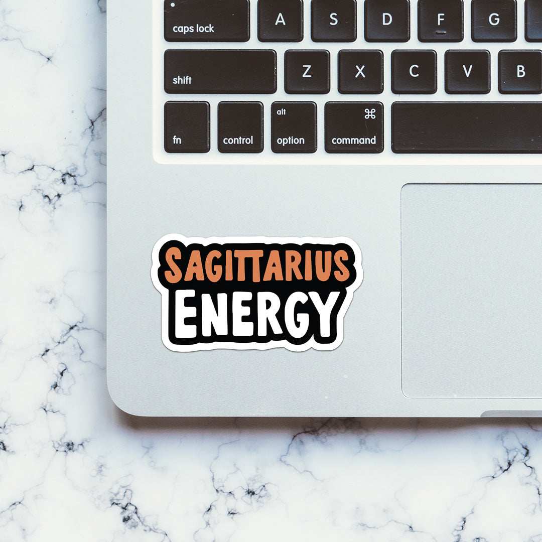Sagittarius Energy Sticker - Image 5
