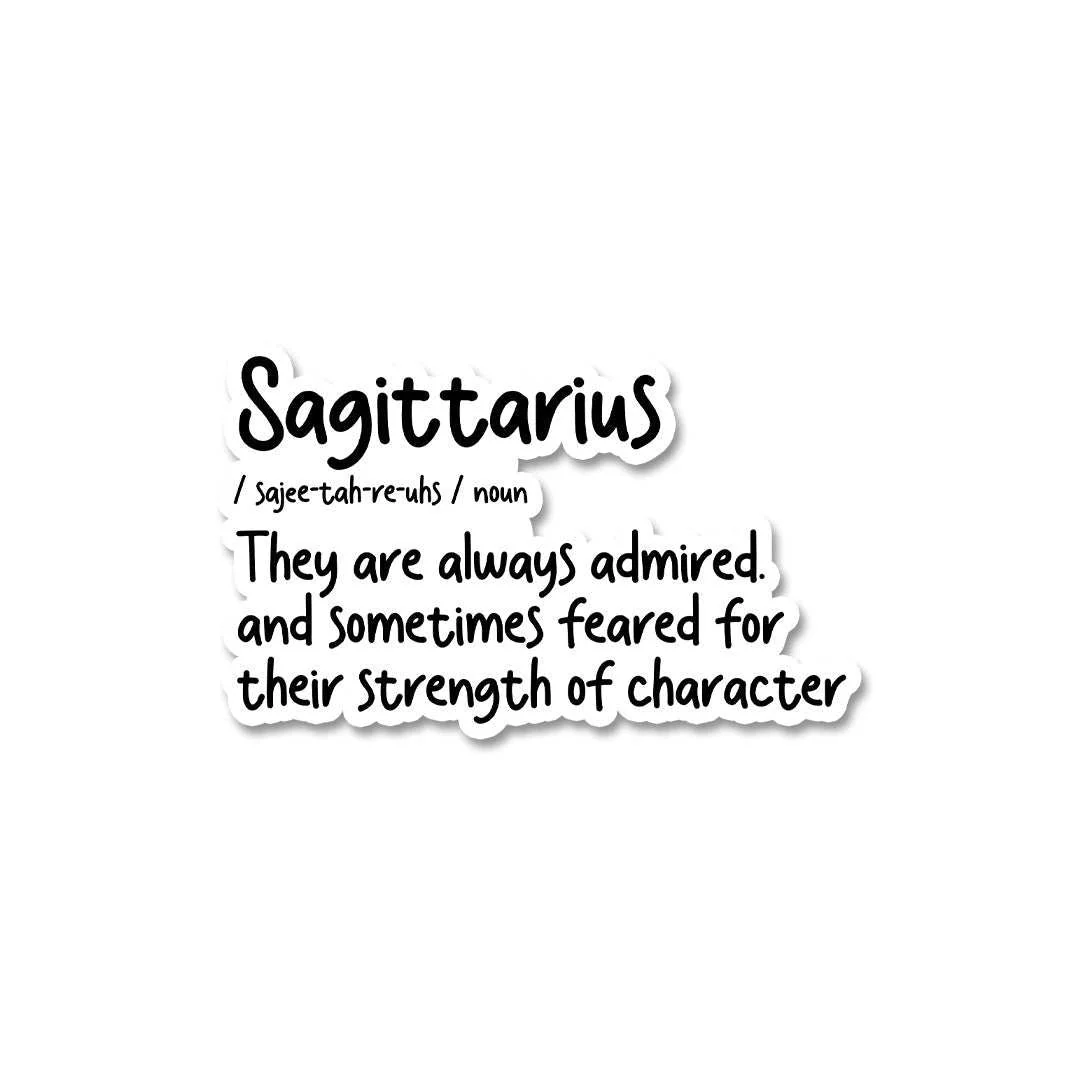 Sagittarius Sticker - Image 2
